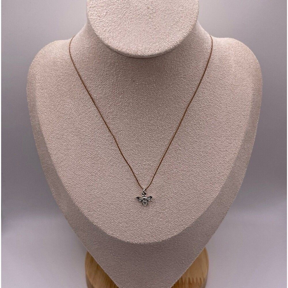 Macy's Women's Zirconia Dragonfly Pendant Charm String Dainty Necklace